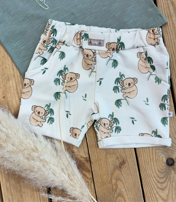 Short koala feetje  | Lena in Love 
