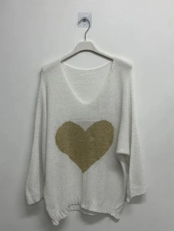 Pull coeur | Jus de coco 