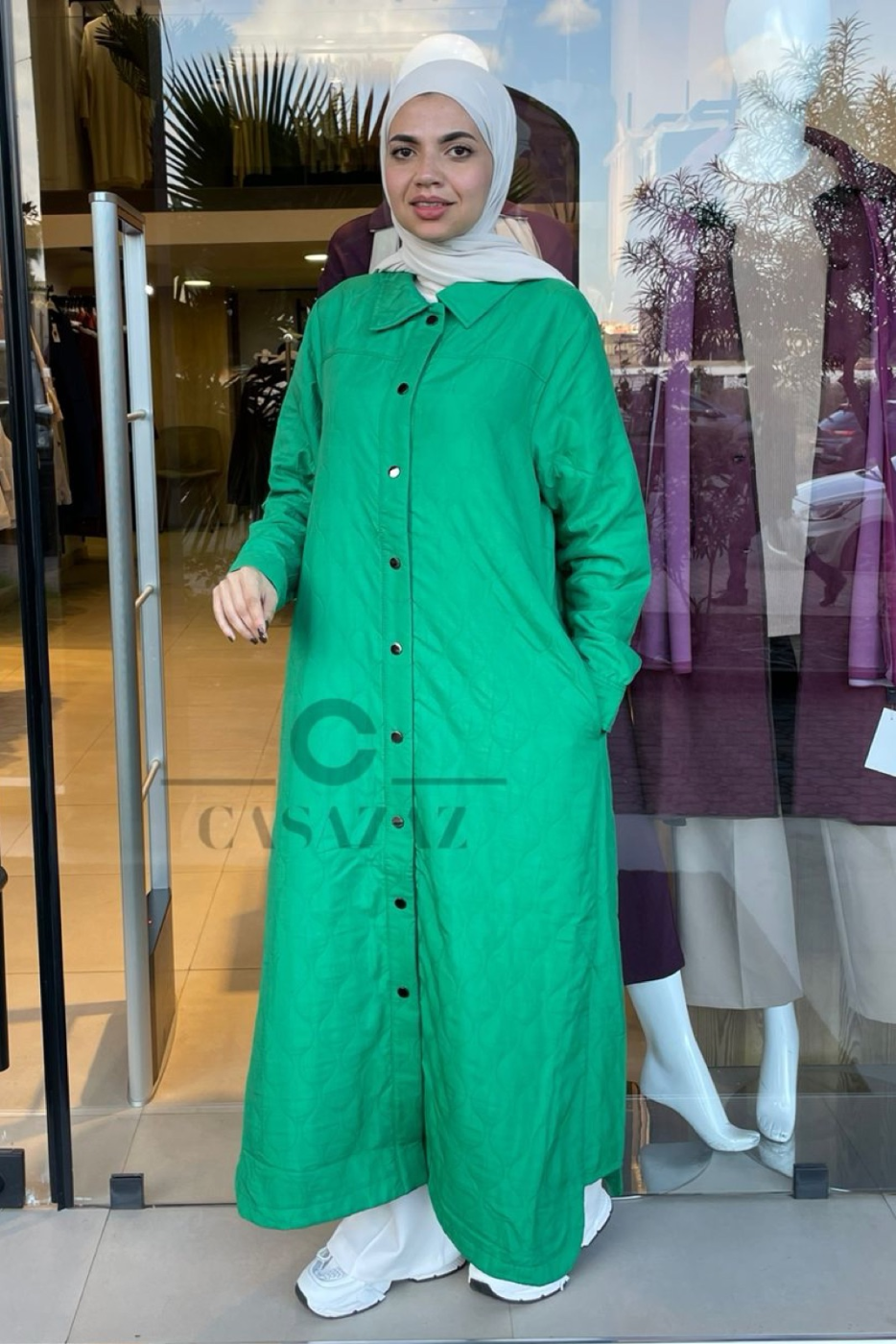 Trench Capitonne  | CasaZaz