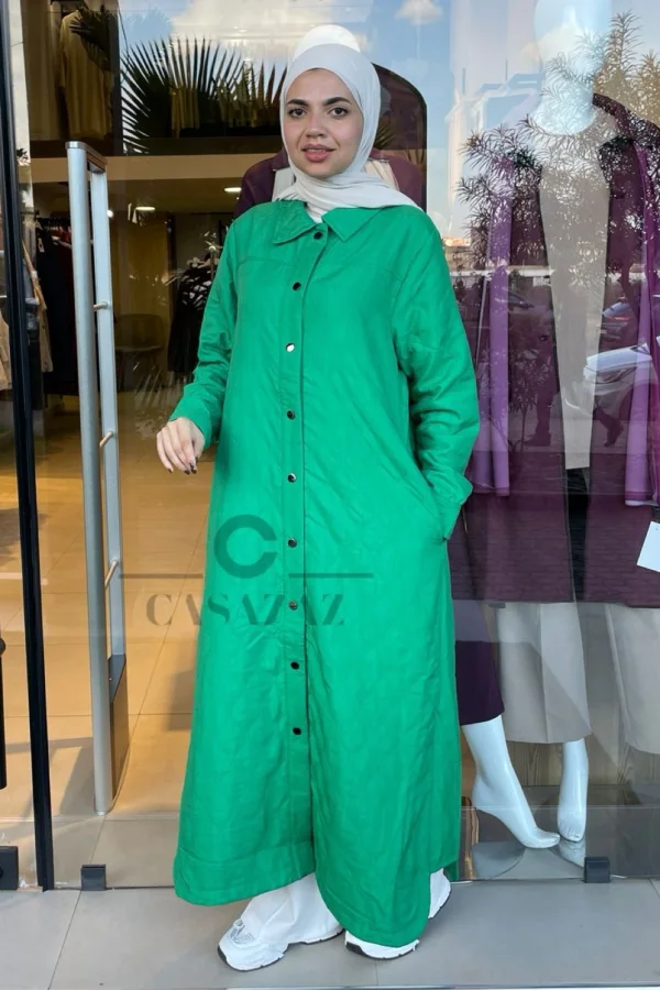 Trench Capitonne  | CasaZaz