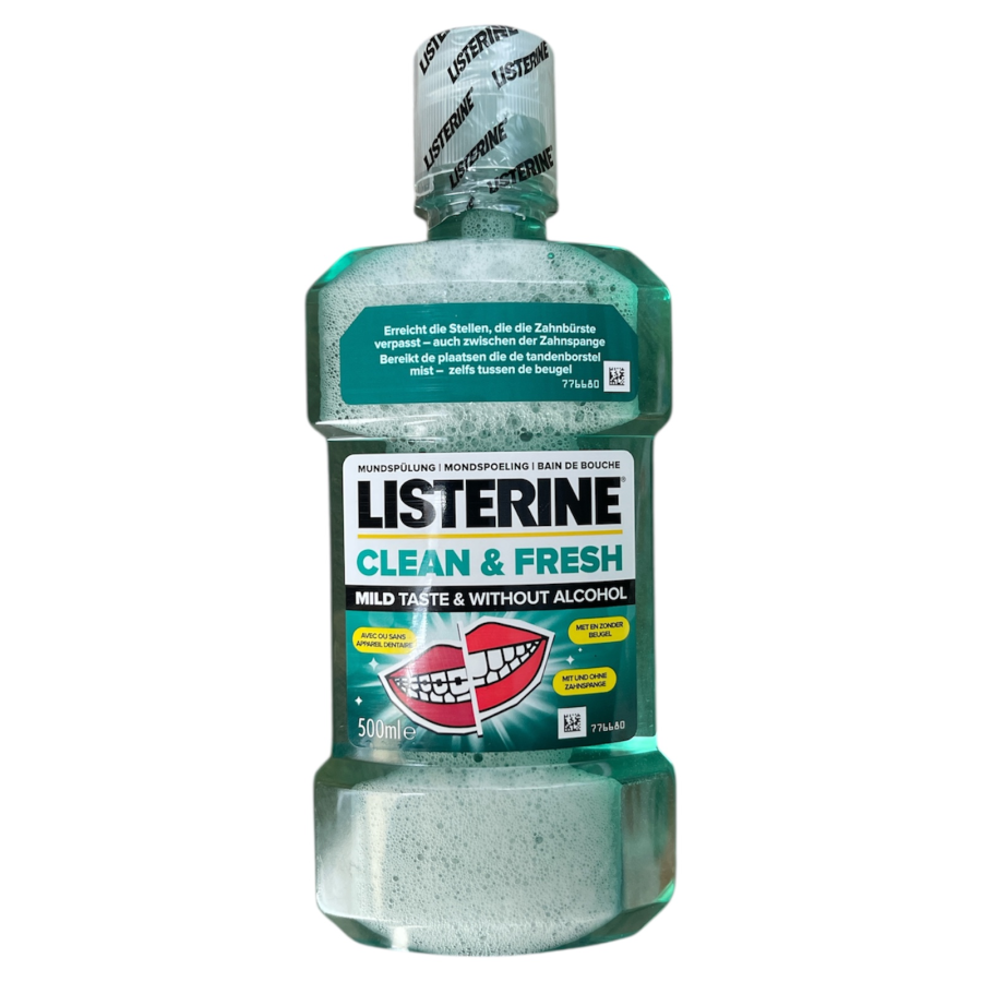 Listerine bain bouche  | Miniprix