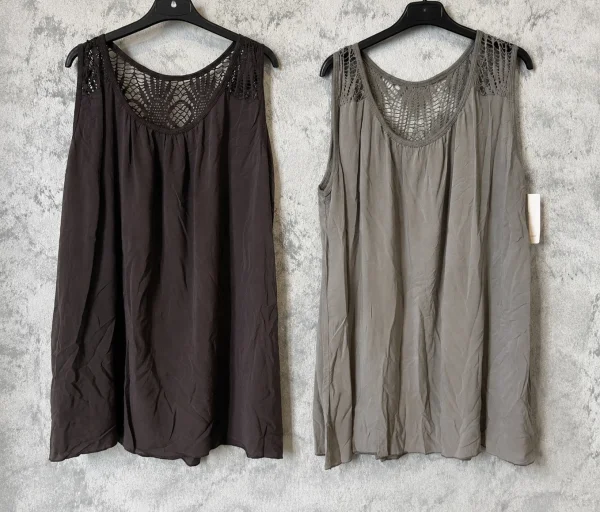 Viskosetop mit Details AA70 | LL-Fashion
