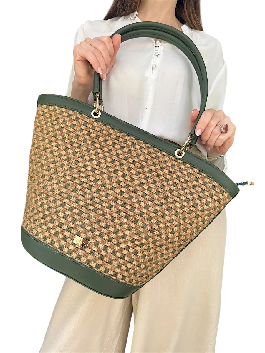 Dilek Beige Kaki | Sac'ré