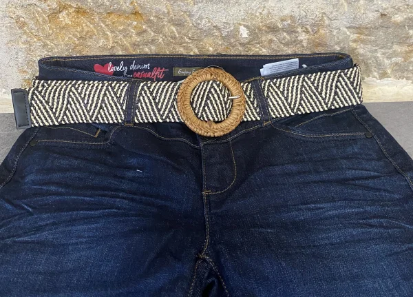 Ceinture noir et écri  | Jus de coco 