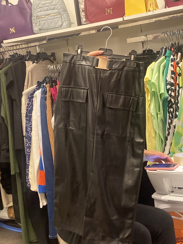 Jupe similicuir  | Astra boutique 