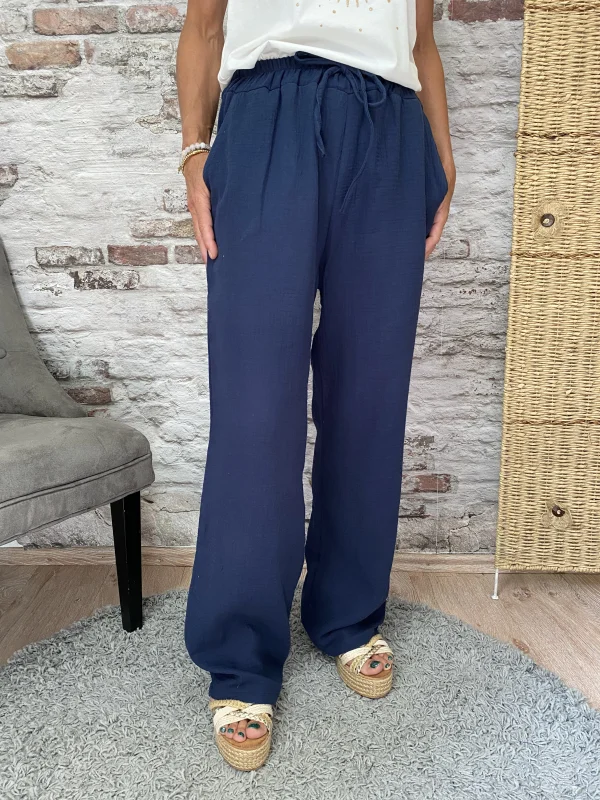 Pantalon gaze de coton 2478 | Jus de coco 