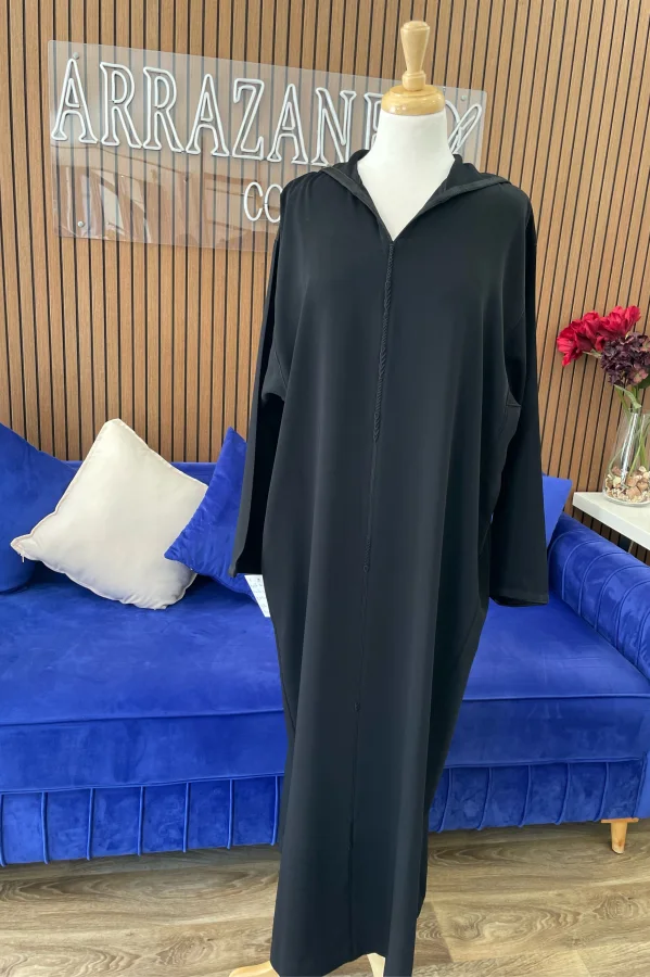 Djellaba Crêpe Berchman Khrat | CasaZaz