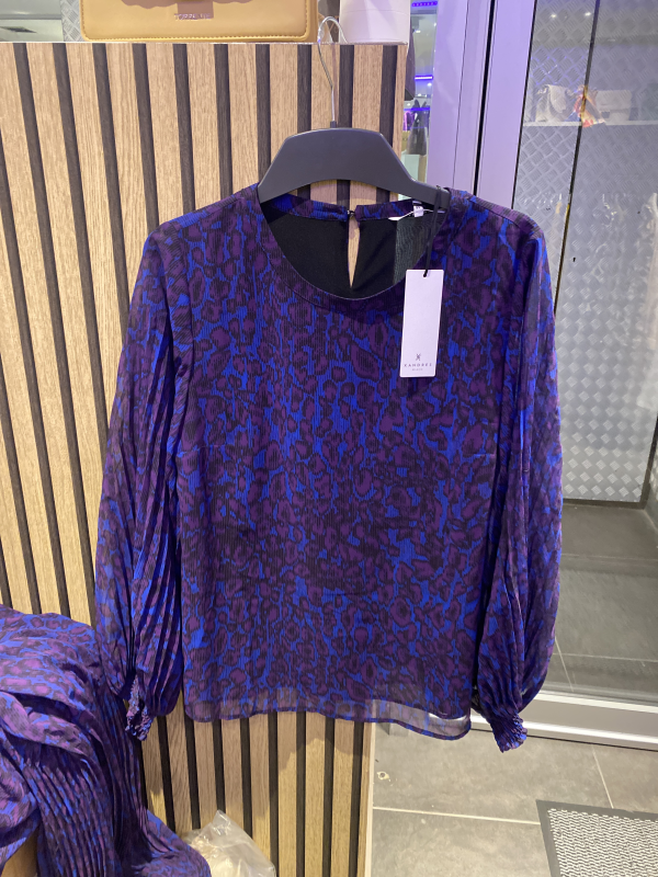 Blouse xandres | Astra boutique 