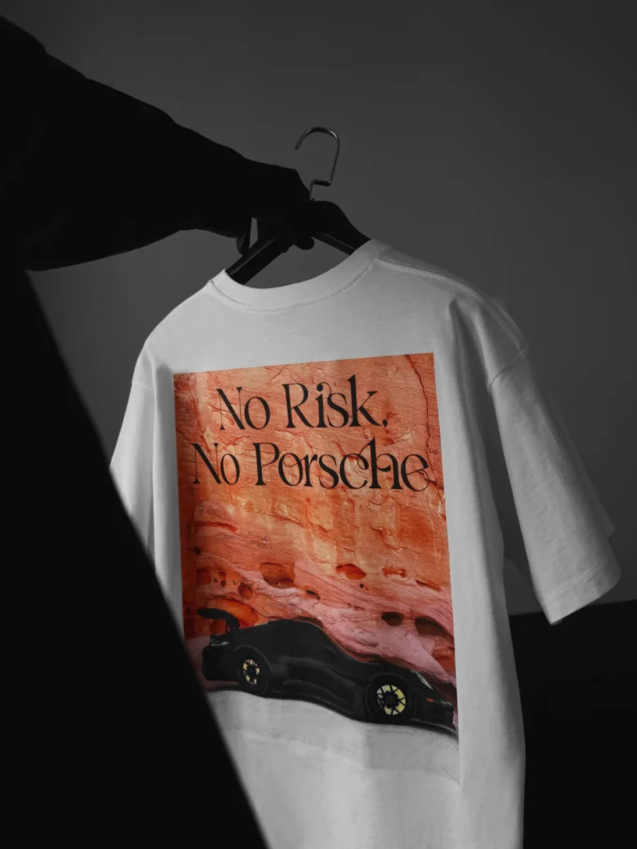 T-SHIRT NO RISK NO PORSHE | STYLISH PARIS