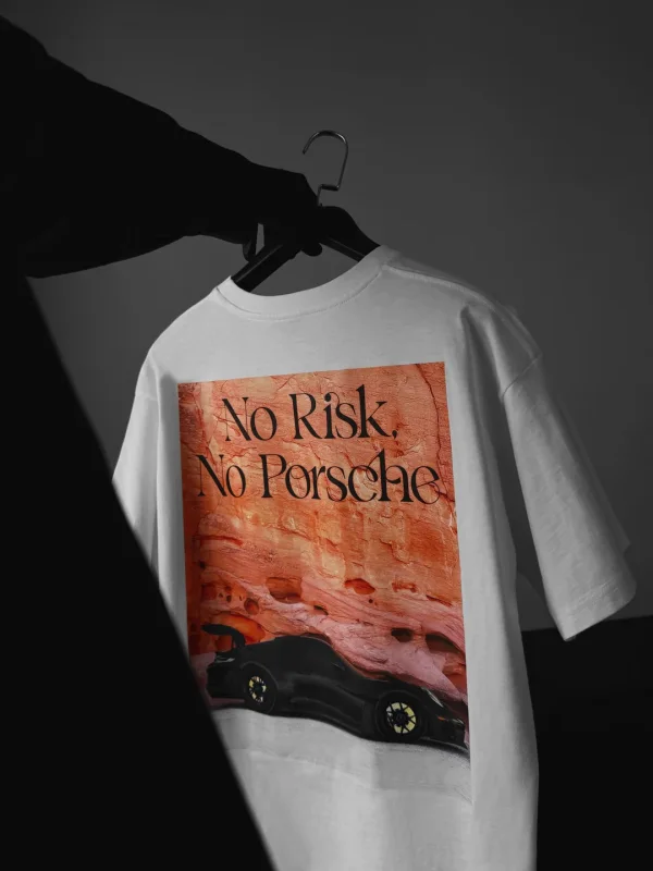 T-SHIRT NO RISK NO PORSHE | STYLISH PARIS
