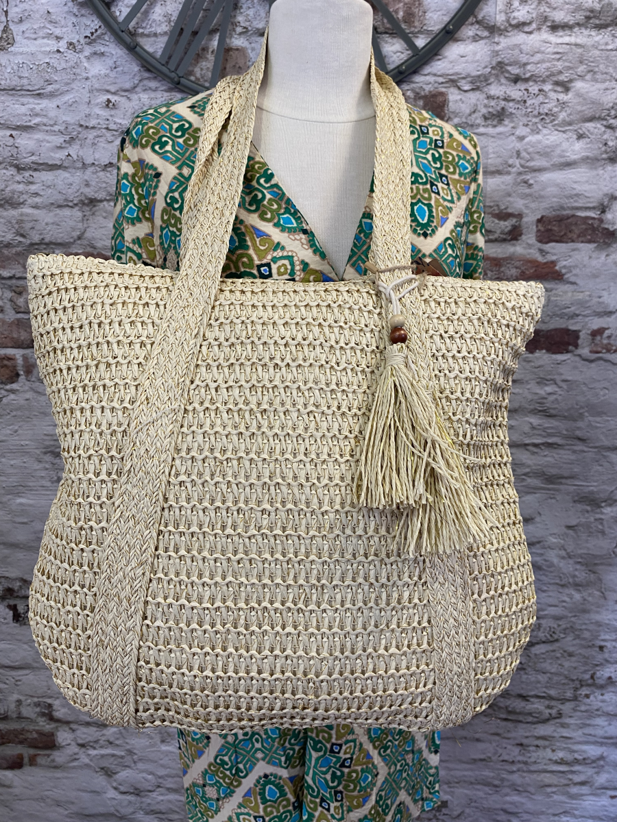 Sac paille | Jus de coco 