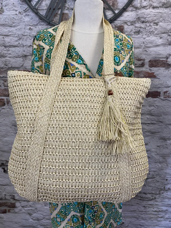 Sac paille | Jus de coco 