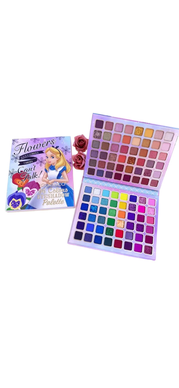 Palette de fards à paupières 96 couleurs  | La cannelle Oujva