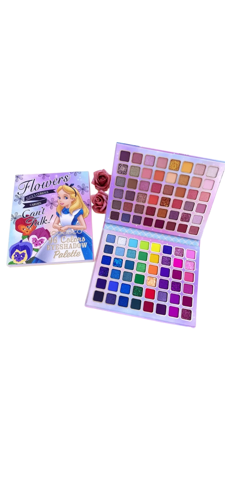 Palette de fards à paupières 96 couleurs  | La cannelle Oujva