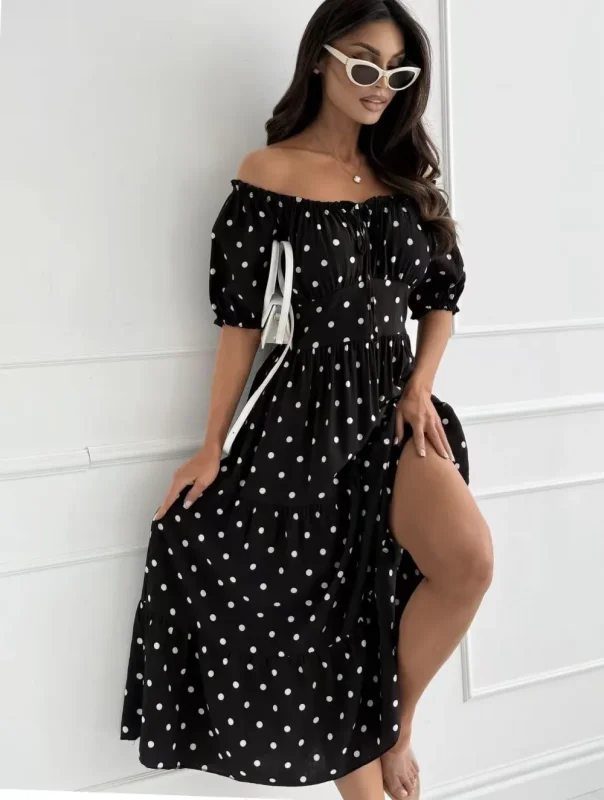 VESTIDO AS BOLINHAS | Pickbeauty