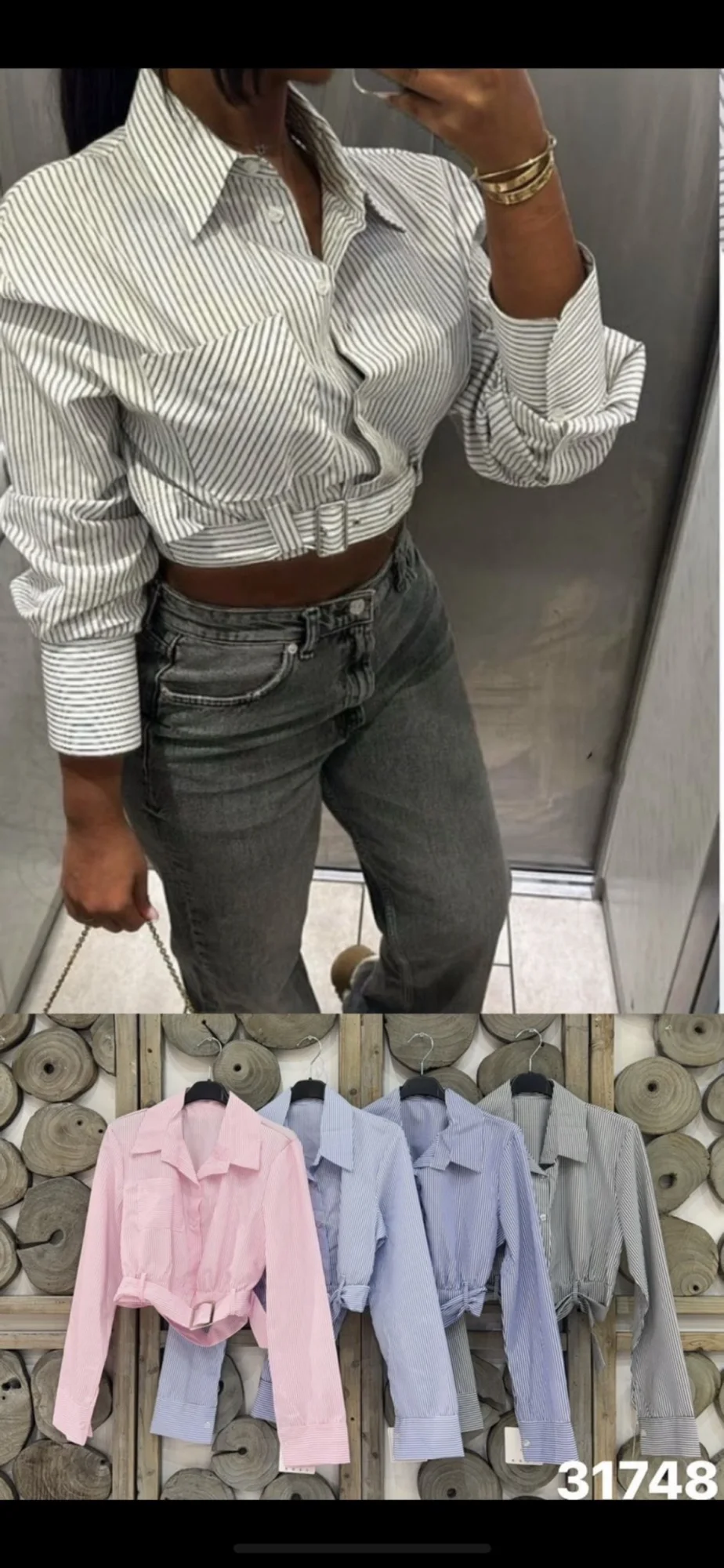 Camisa rayas | New Secret