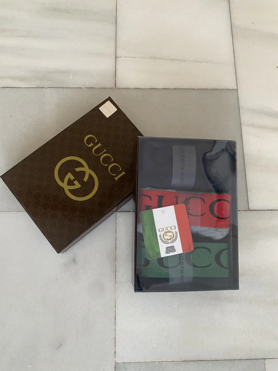 Gucci Boxershorts 3 Pack  | MASSIMOLUXURYOUTLET
