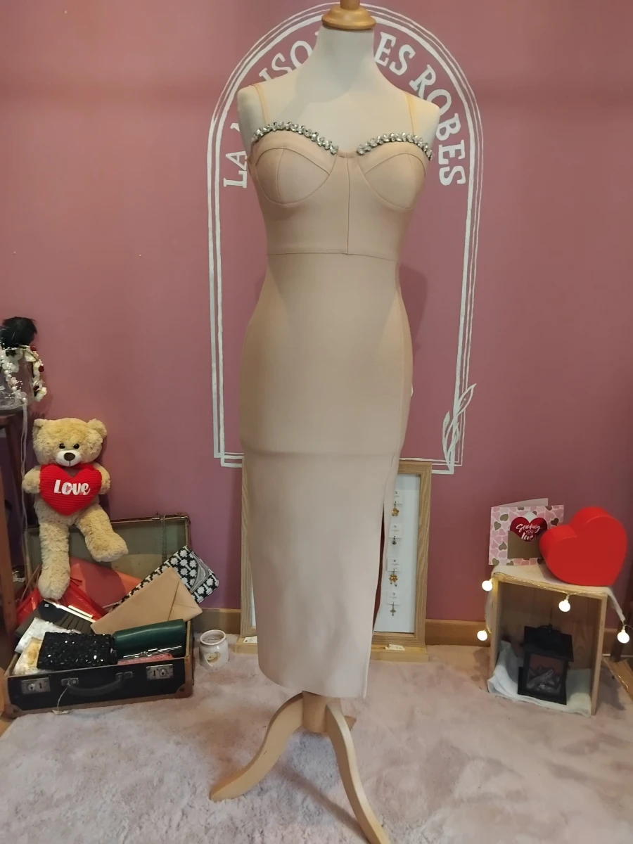 Robe cocktail  | La maison des robes 