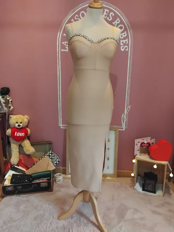 Robe cocktail  | La maison des robes 