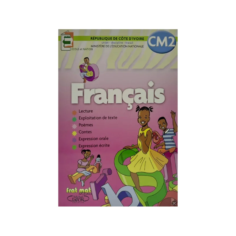 Livre de français cm2 ed frat mat | GX-IVOIRE SERVICE 