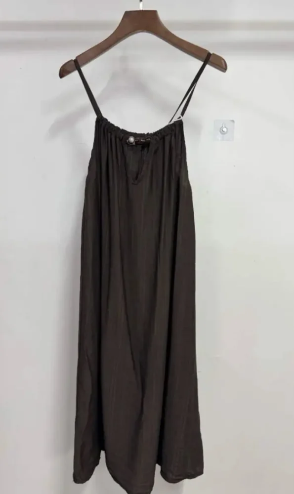 Robe perle mi long | Jus de coco