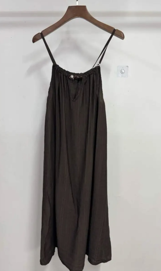 Robe perle mi long | Jus de coco