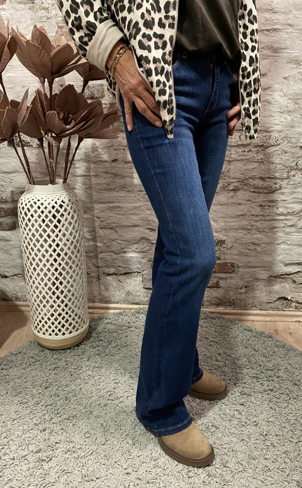 Jean flare | Jus de coco 