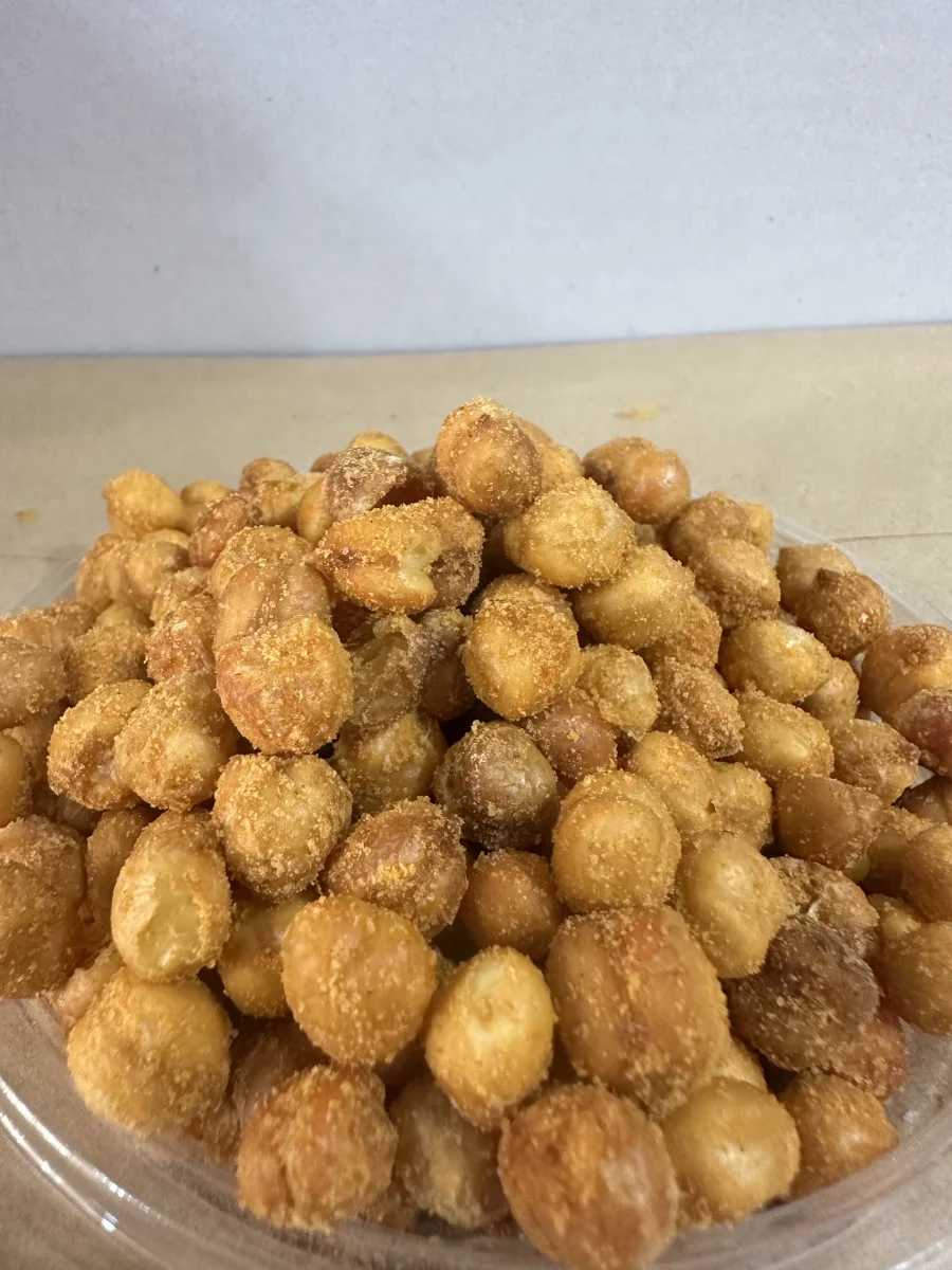 حمص مقلي منسم pois chiche épicés | DARLWARD