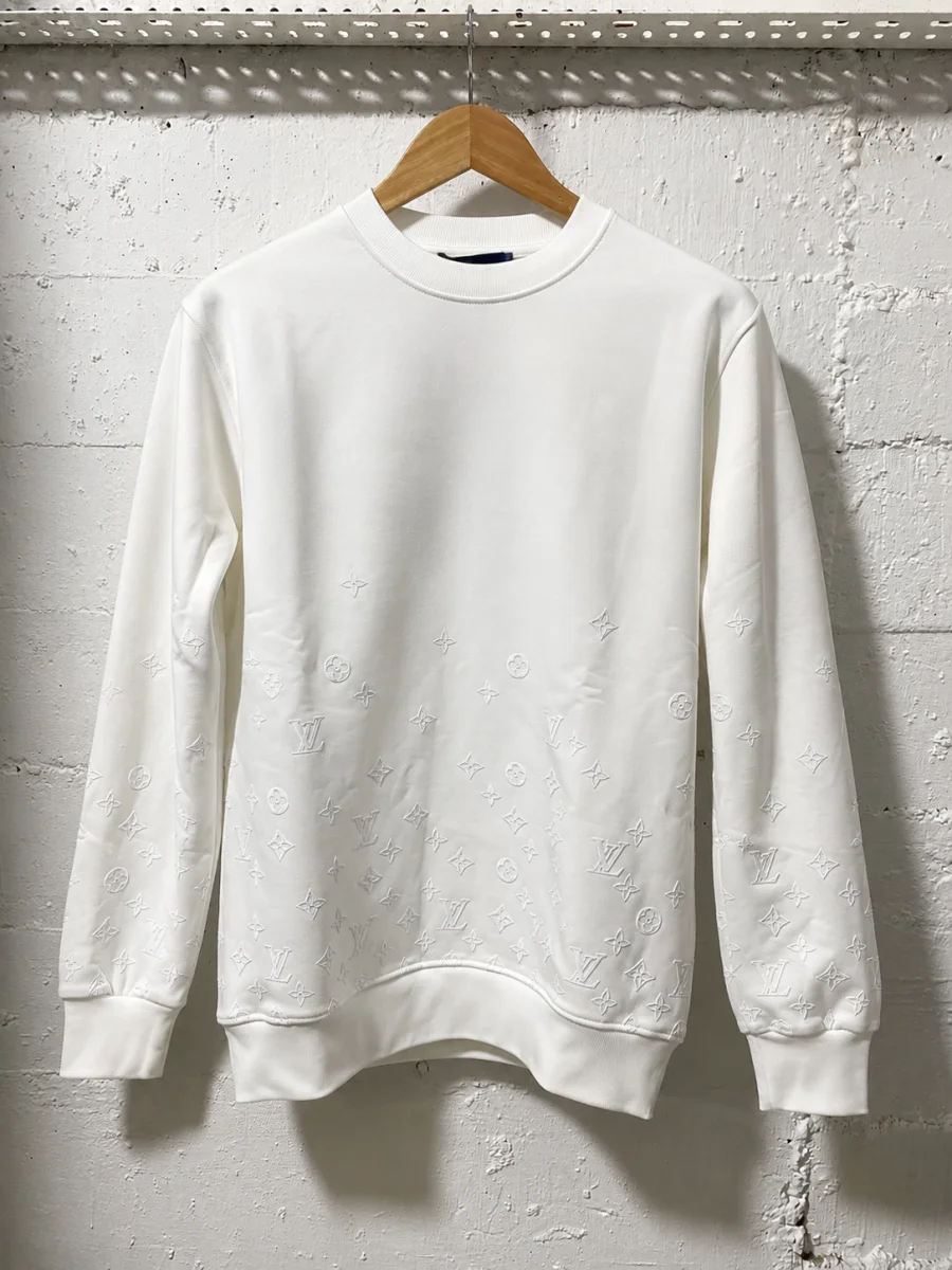 Louis Vuitton Sweatshirt White/White | 