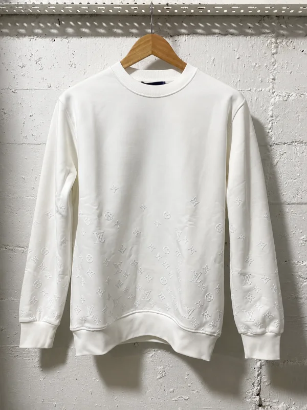 Louis Vuitton Sweatshirt White/White | 