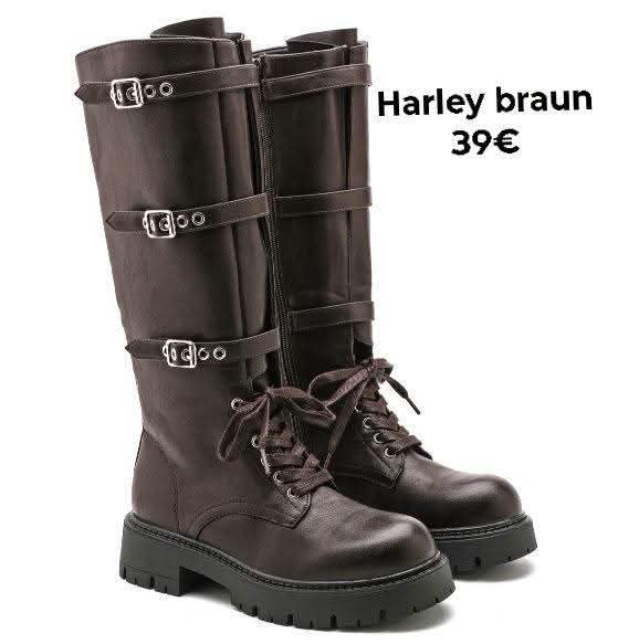 Harley Biker Stiefel (2 Farben) | Lieblings Schuhe