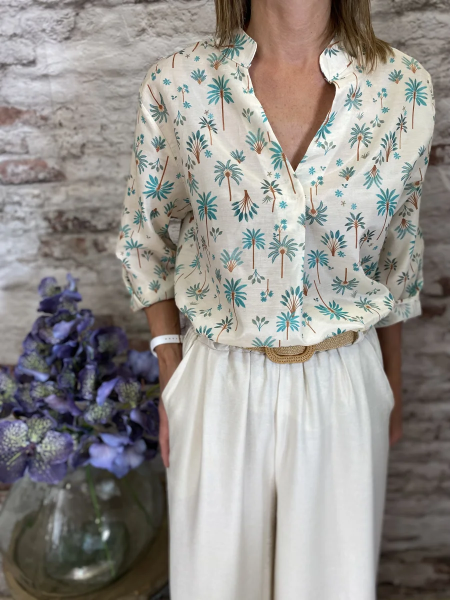 Blouse | Jus de coco 