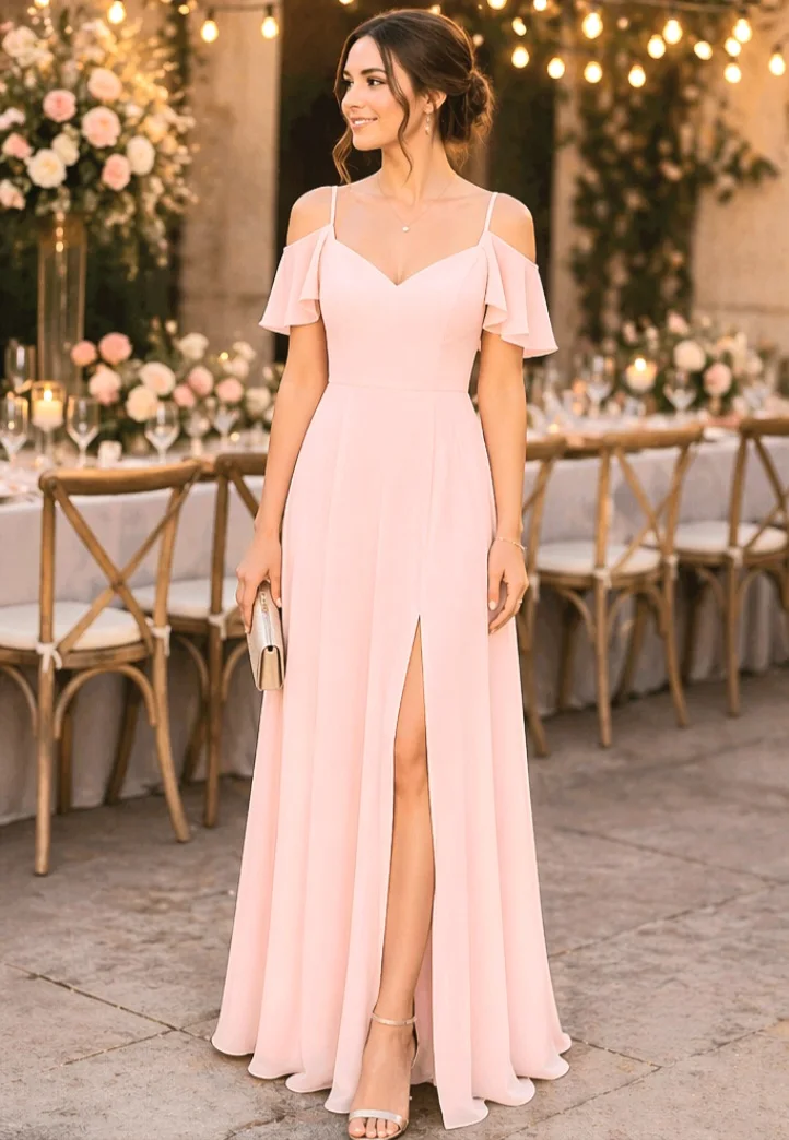 Robe longue  | La maison des robes