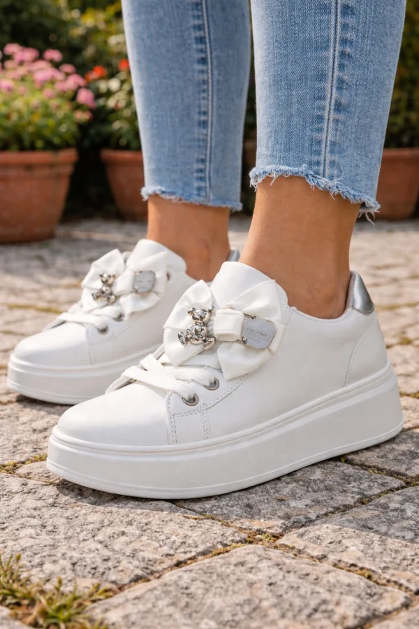 Sneaker Schleife (2 Farben) | Lieblings Schuhe 