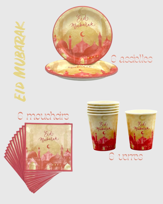 PACK MOSQUÉE ROUGE | AMCOSMETIK