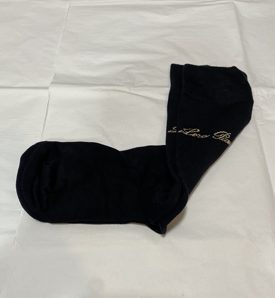 Loro Piano  Cotton Socks Black | MASSIMOLUXURYOUTLET