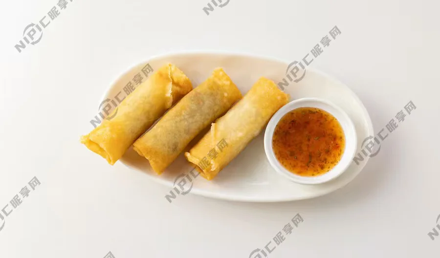 Nems au poulet | 墨池 mochi