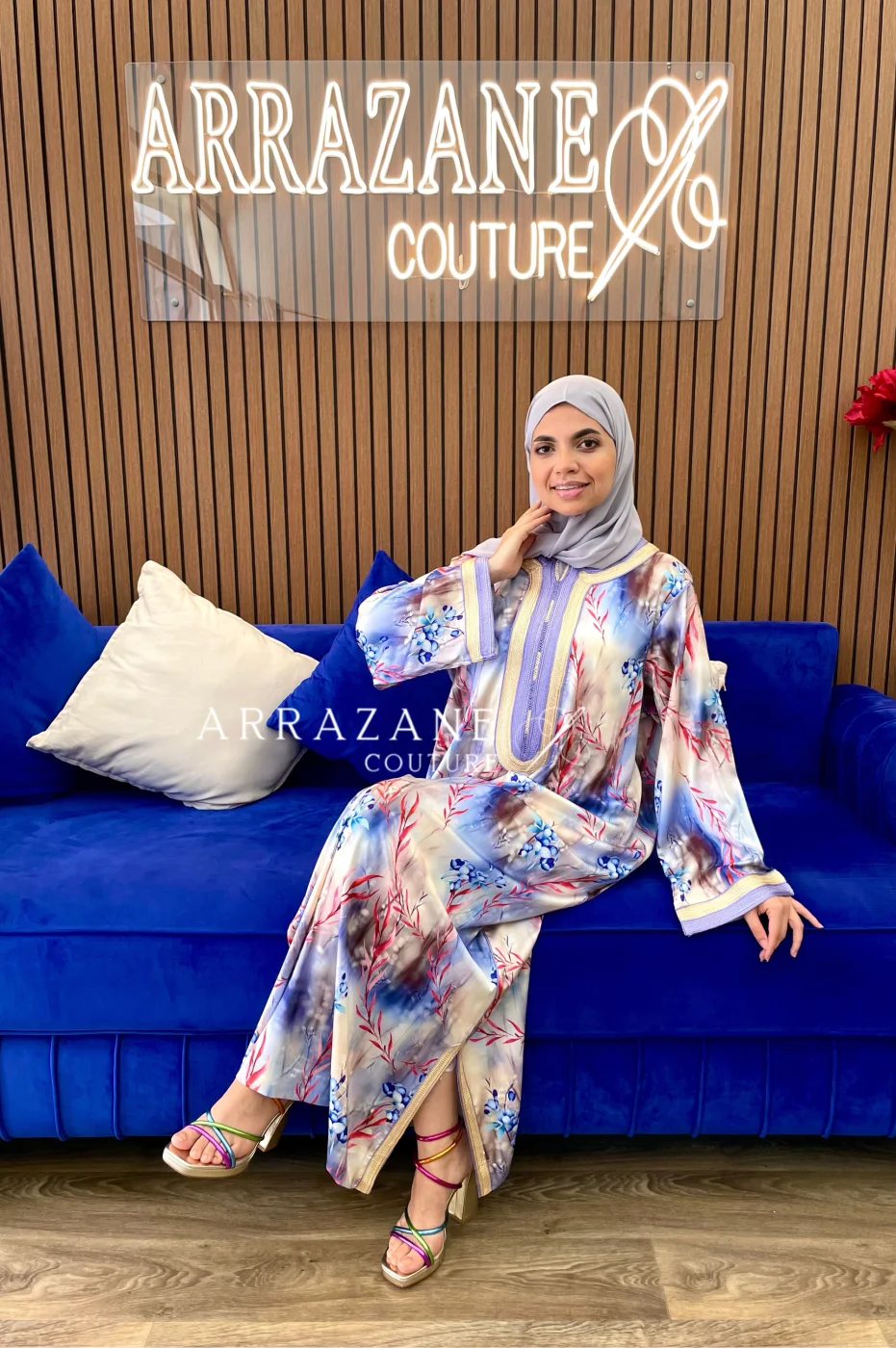 Caftan en Soi Sfifat | CasaZaz