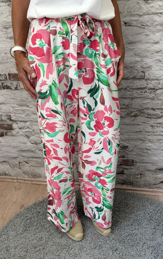 Pantalon fluide | Jus de coco