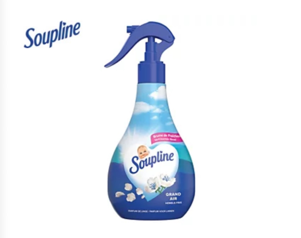 Désodorisant textile Soupline Grand air 300 ml | Miniprix
