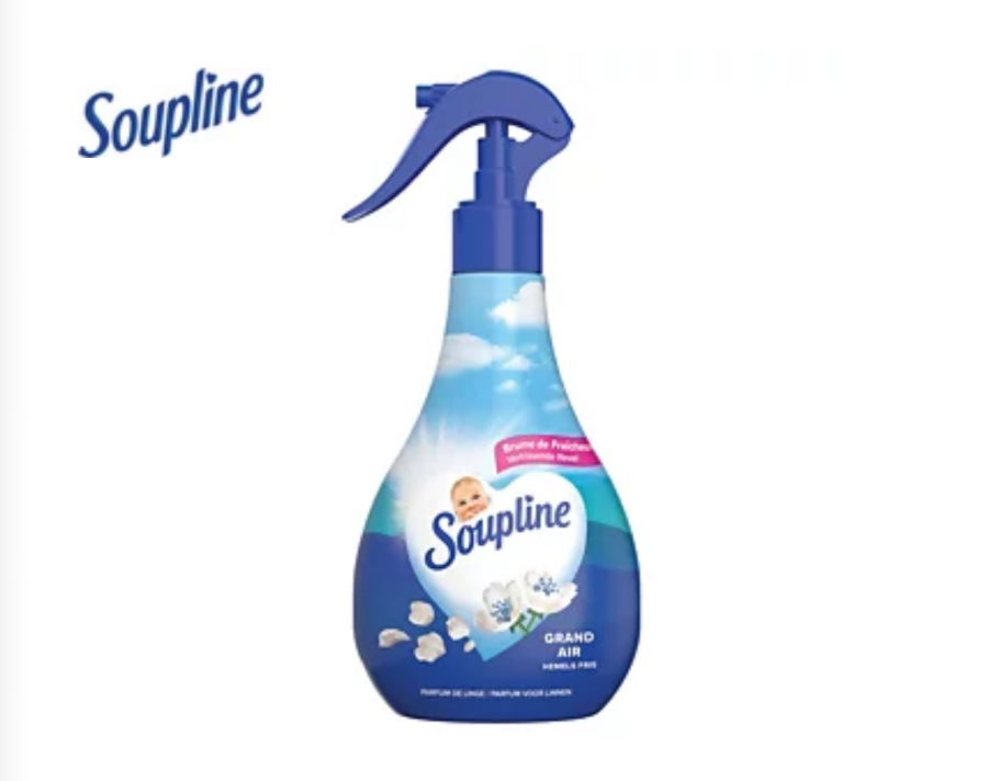 Désodorisant textile Soupline Grand air 300 ml | Miniprix