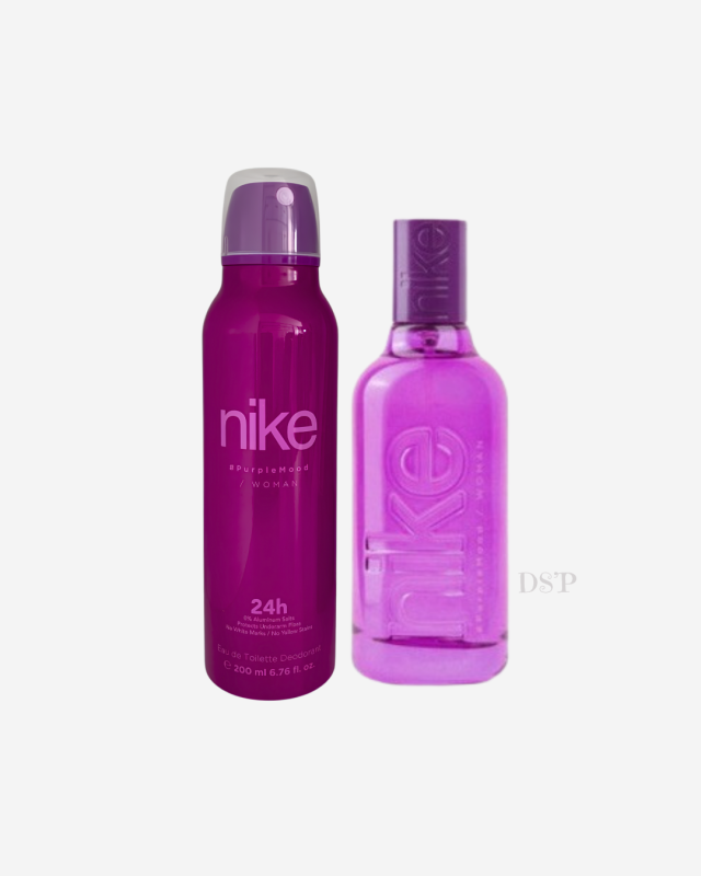 Duo Nike Woman PurpleMood - EDT + Déo. | Dîna Shop'