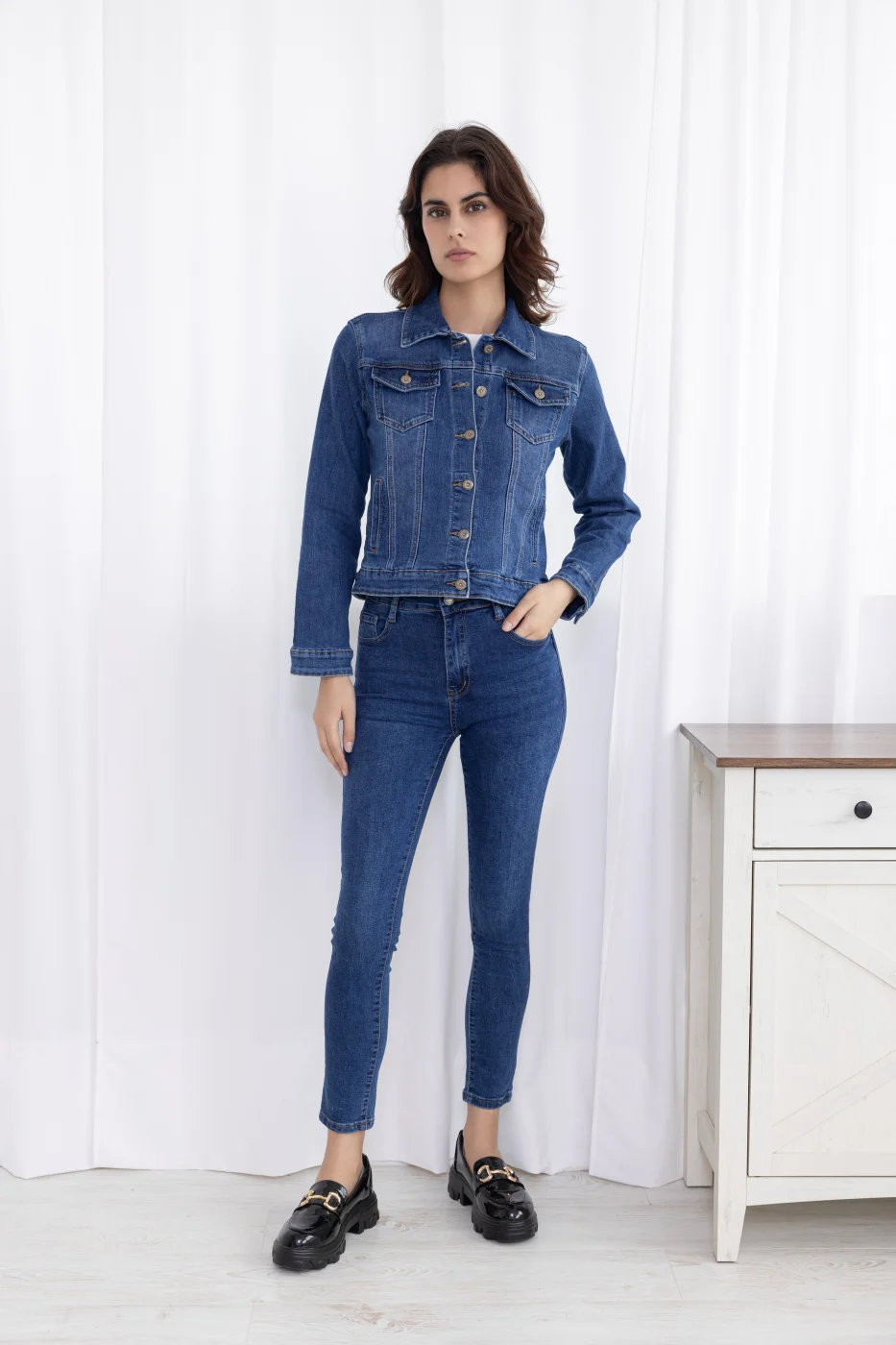 Blouson jeans B | Equipement Mondial