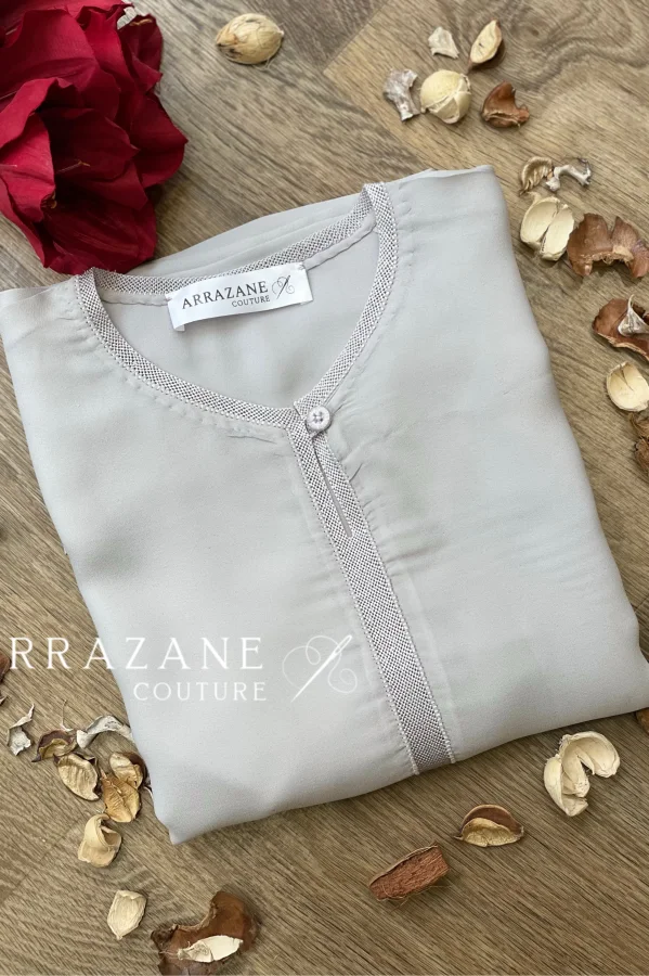 Kmiss Georgette Randa Gris Clair | CasaZaz