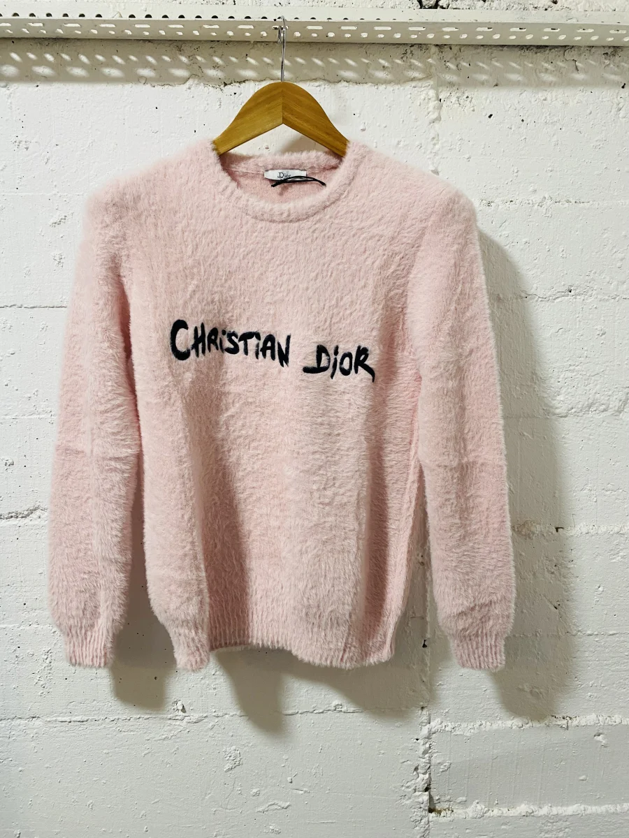 Christian Dior Women Pullover Rose  | MASSIMOLUXURYOUTLET