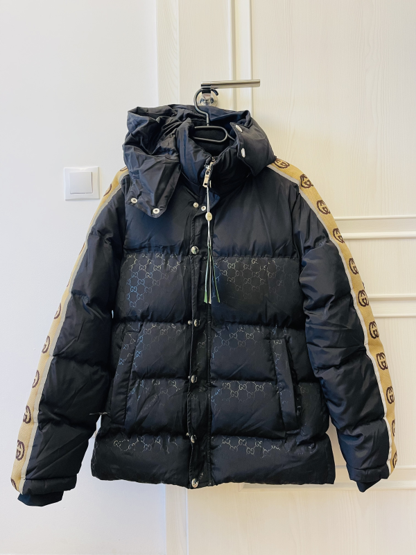 Gucci  Jacket Jacquard Monogram GG  | MASSIMOLUXURYOUTLET