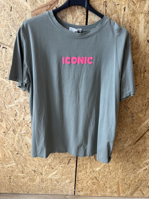 TEE SHIRT ICONIC GT 42/48 | LA RONDE DES MODES