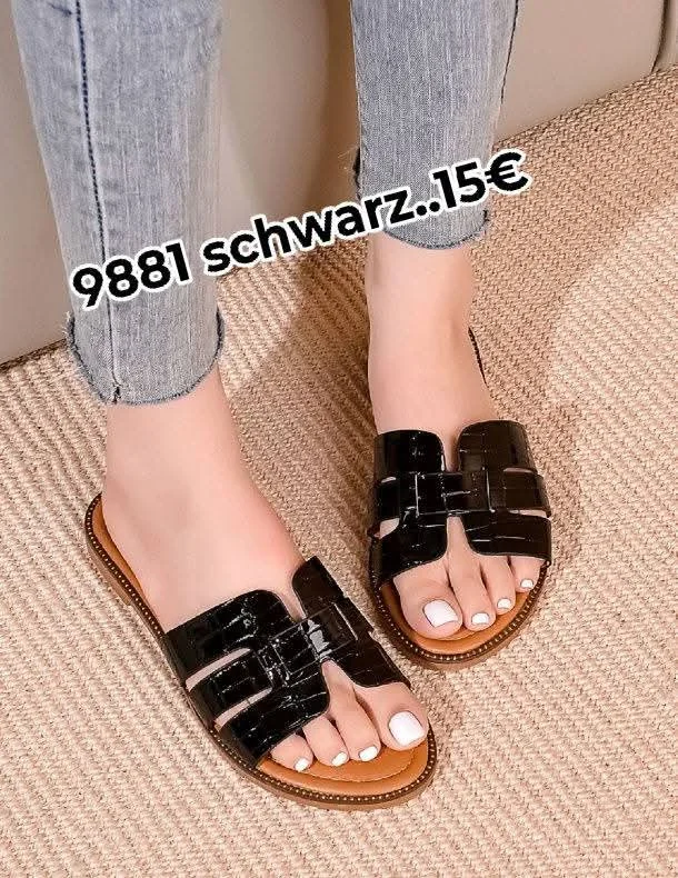 Pantoletten 9881 (2 Farben) | Lieblings Schuhe 