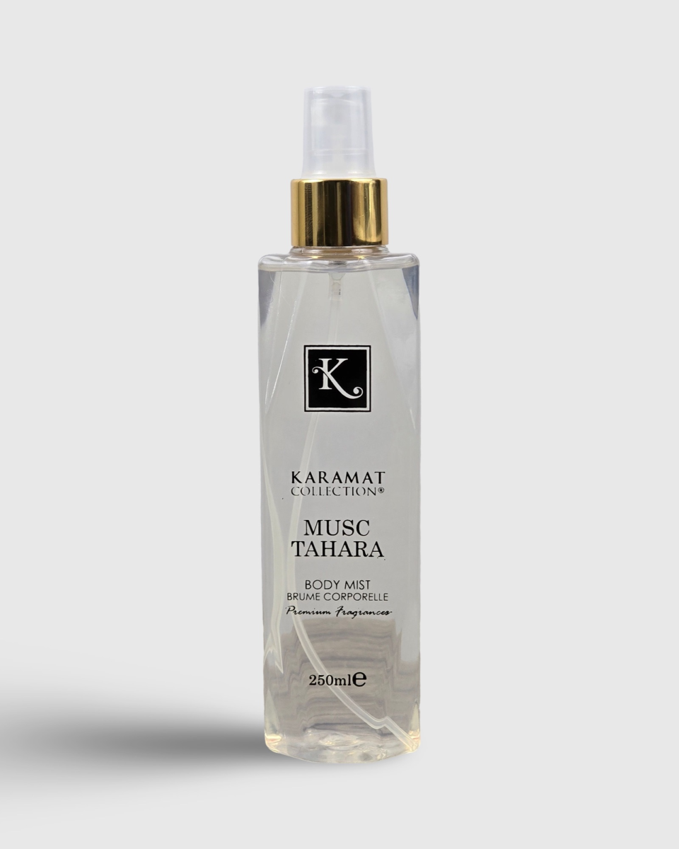BRUME CORPORELLE MUSC TAHARA 250ML | AMCOSMETIK