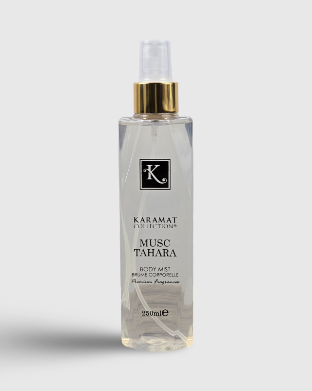 BRUME CORPORELLE MUSC TAHARA 250ML | AMCOSMETIK